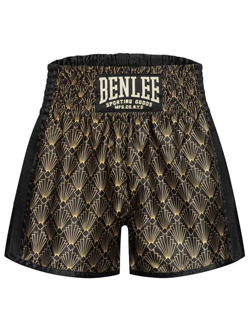 Benlee Sportsbukser 'Goldstone'  gylden gul / sort / hvid