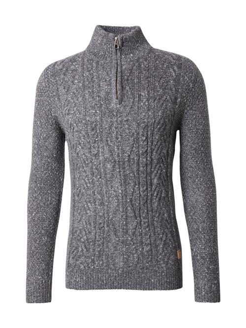 Key Largo Pullover 'Dignity'  grå-meleret