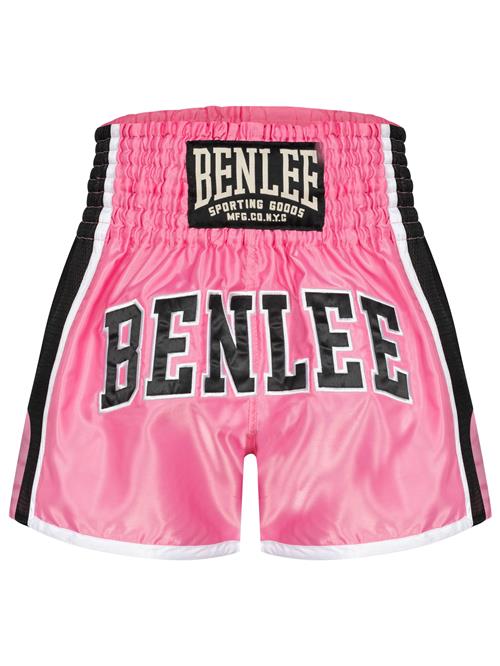 Benlee Sportsbukser 'Dagett'  lyserød / sort / hvid
