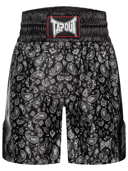 Tapout Sportsbukser 'Moreno'  rød / sort / hvid