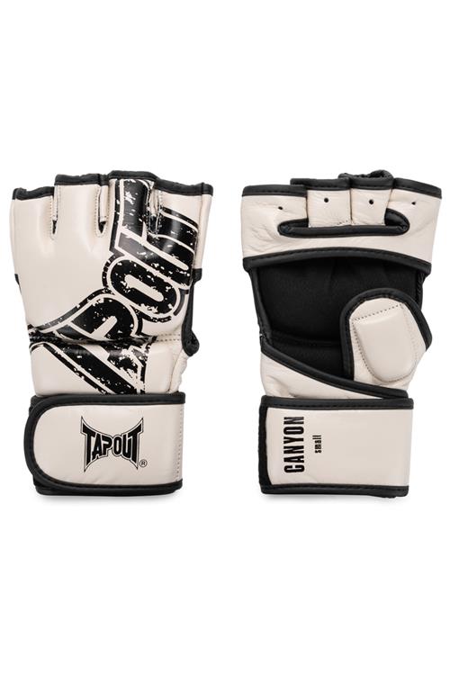 Tapout Sportshandsker 'Canyon'  ecru / sort