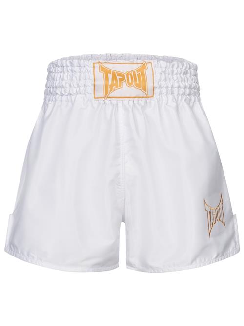 Tapout Sportsbukser 'Zorrey'  curry / hvid