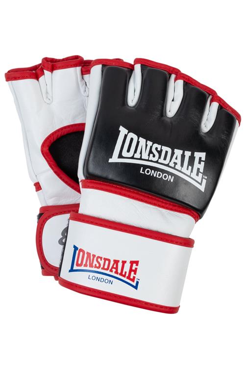 LONSDALE Sportshandsker 'Emory'  blå / rød / sort / hvid