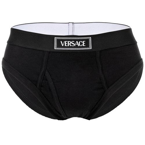 VERSACE Slip  sort / hvid