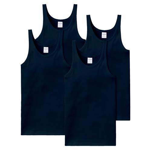 SCHIESSER Undertrøje  navy