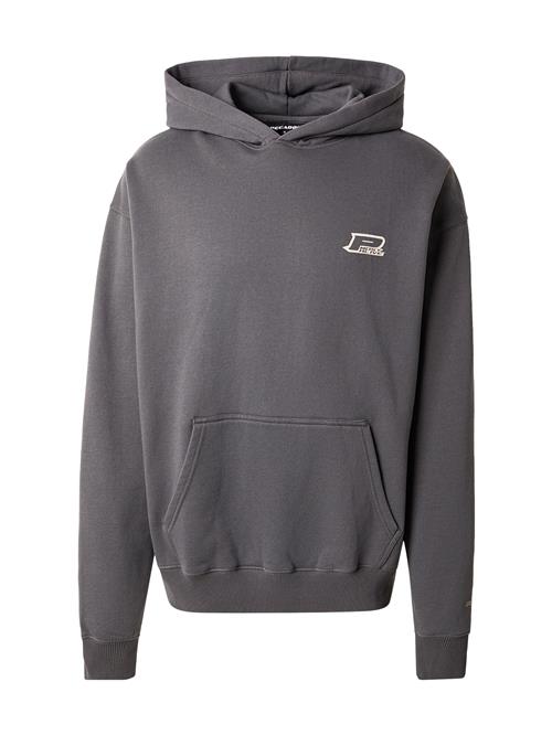 Pegador Sweatshirt 'Fox'  stone / hvid