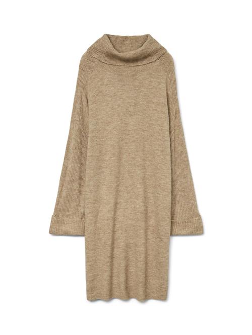 VERO MODA Kjole  brun-meleret