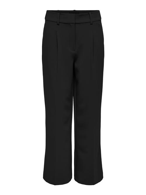 JDY Bukser med fals  sort