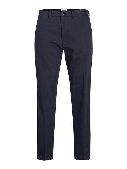 JACK & JONES Lærredsbukser 'JPSTKane Barret'  navy