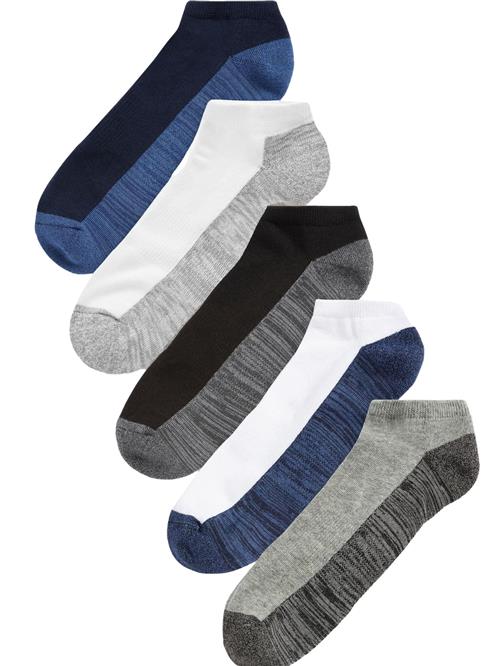 Next Sokker  marin / mørkegrå / grå-meleret / sort / hvid