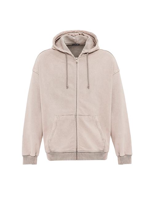 VAMOS CLO Sweatjakke  grå