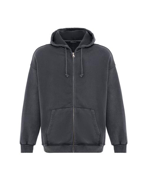 VAMOS CLO Sweatjakke  sort