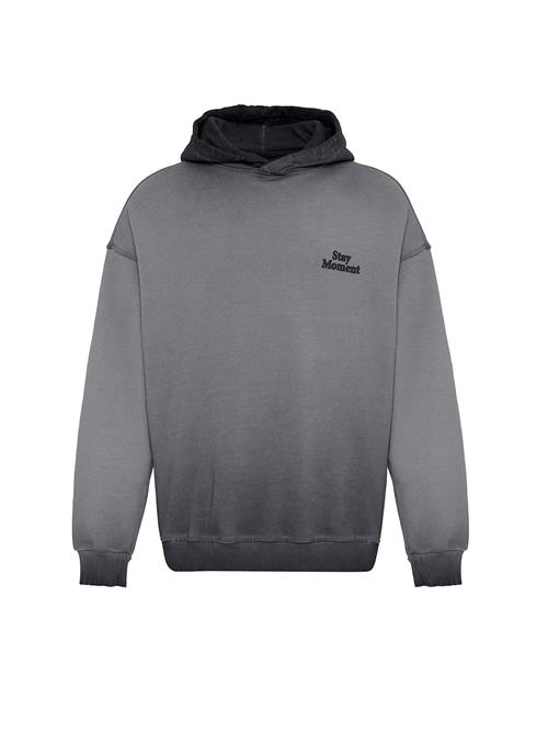 VAMOS CLO Sweatshirt  mørkegrå / sort