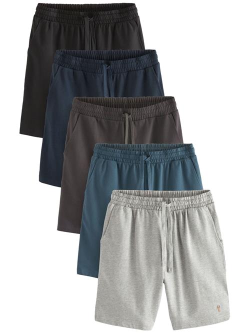 Next Pyjamasbukser  marin / mørkegrå / grå-meleret / petroleum / sort