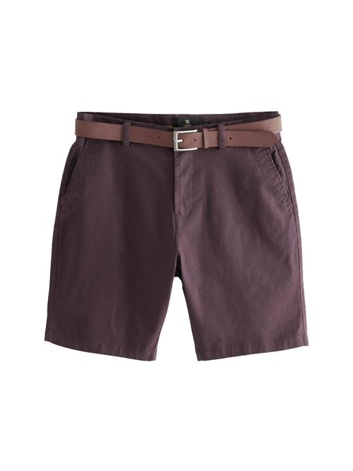 Next Lærredsbukser  burgunder