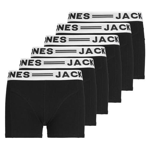 Jack & Jones Junior Underbukser  sort / hvid