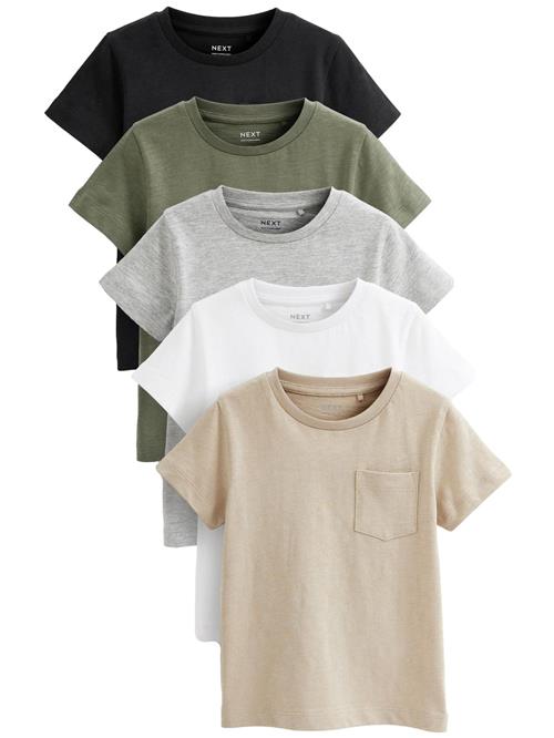 Next Shirts  sand / grå / grøn / sort / hvid