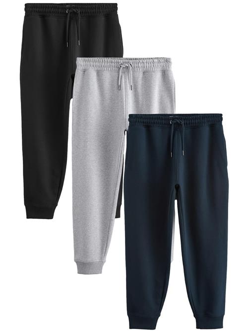 Next Bukser  navy / grå-meleret / sort