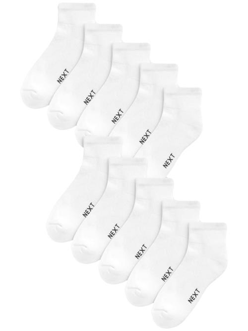 Next Sokker  sort / hvid