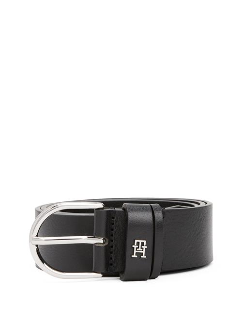 TOMMY HILFIGER Bælte 'Essential Effortless'  sort