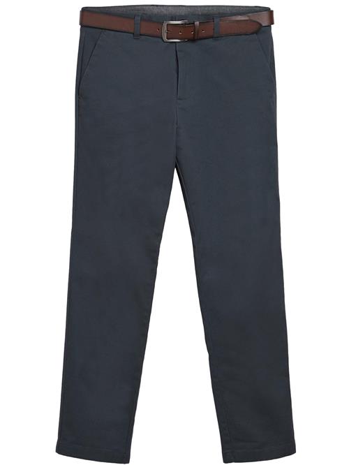 Next Lærredsbukser  natblå