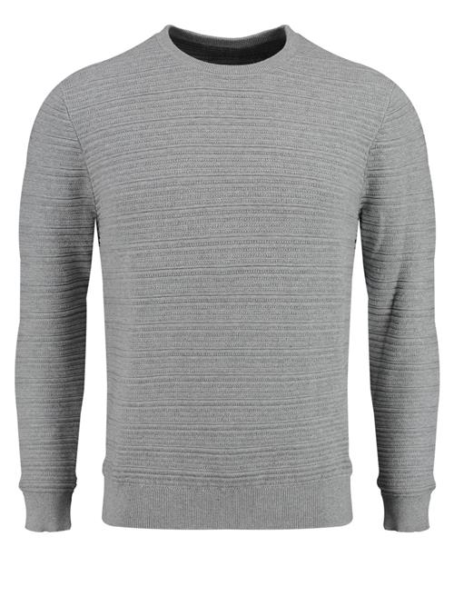 Key Largo Pullover ' BERN '  brun / grå / sort