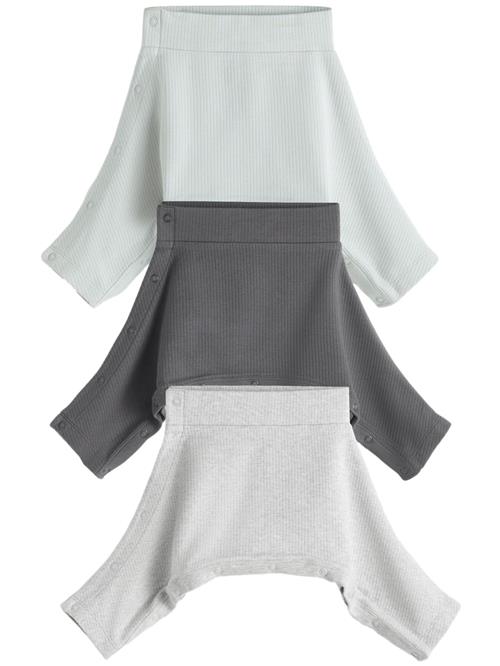 Next Nattøj  pastelblå / lysegrå / mørkegrå