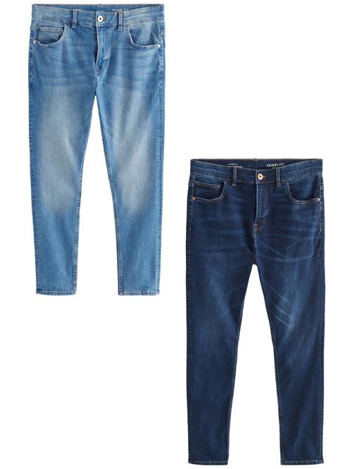 Next Jeans  lyseblå / mørkeblå