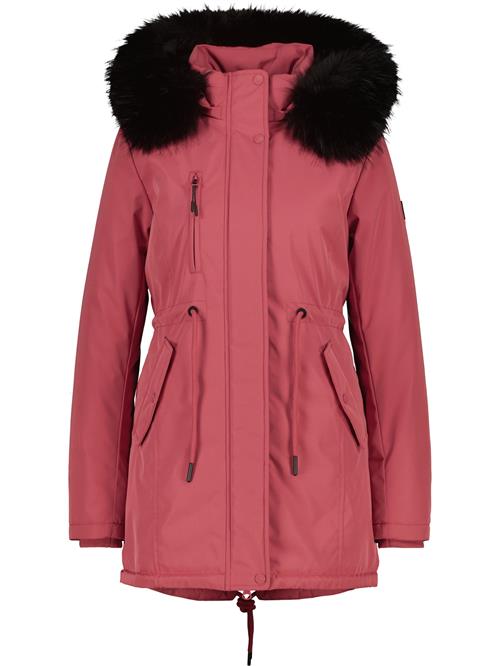 alife & kickin Vinterparka 'KierseyAK A'  pastelrød / sort