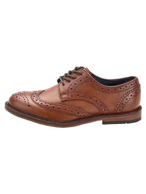 Next Lave sko 'Brogue '  brun