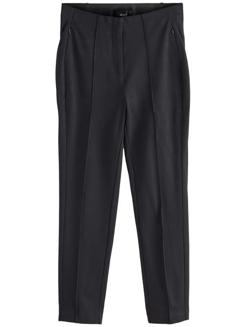 Next Bukser med fals  sort