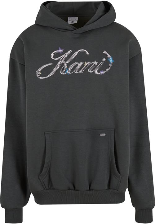 Karl Kani Sweatshirt 'Icy Chrome'  blå / lilla / sort / hvid