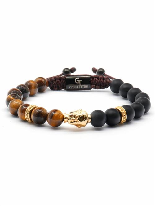 GT Collection Armbånd 'Buddha Head'  guld