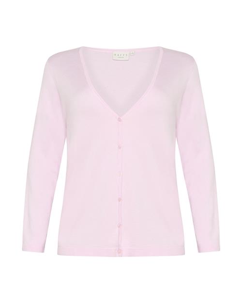 KAFFE CURVE Cardigan 'KC Farsia'  pastellilla