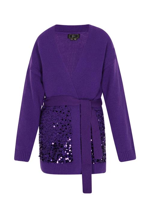 faina Cardigan  brombær