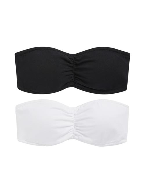 Next Bikinioverdel  sort / hvid