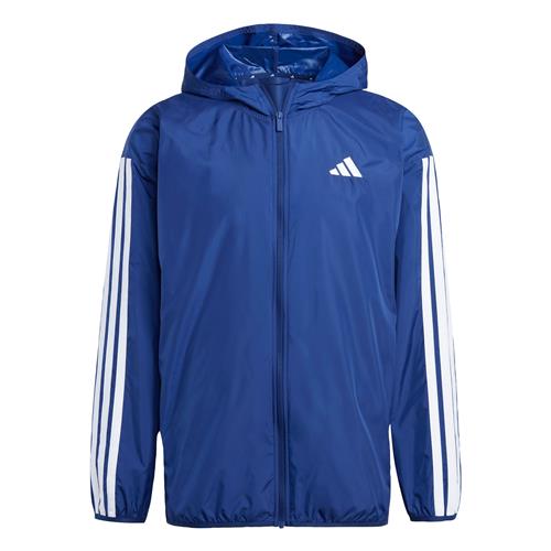 ADIDAS SPORTSWEAR Sportsjakke 'Essentials'  mørkeblå / hvid