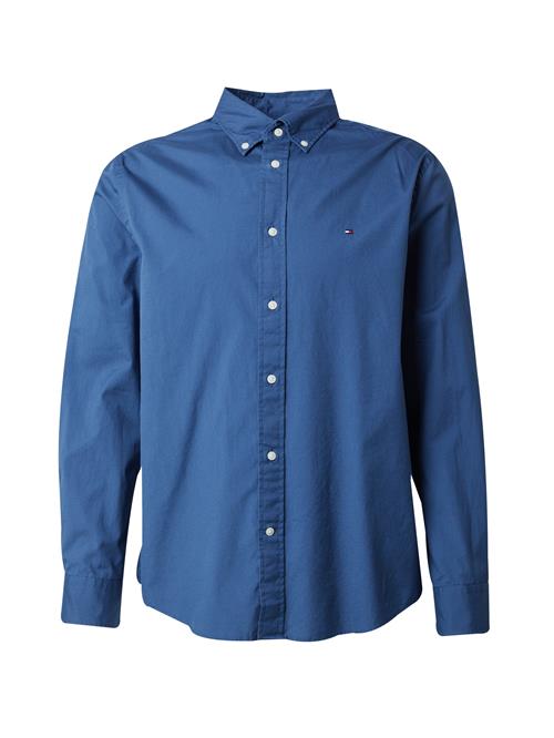 TOMMY HILFIGER Skjorte 'FLEX'  safir