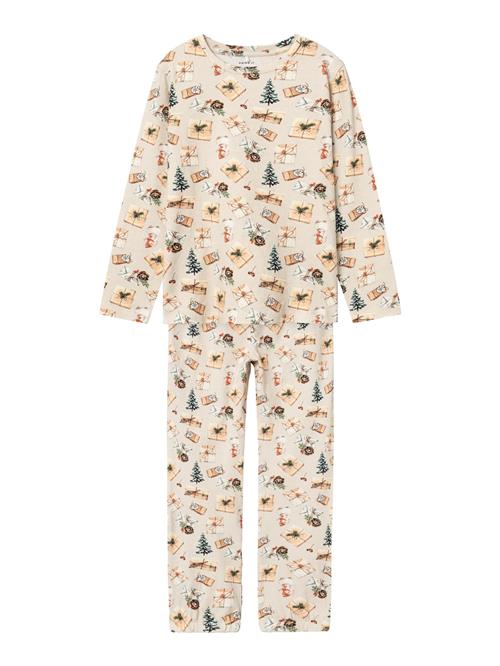 NAME IT Nattøj  beige / blandingsfarvet