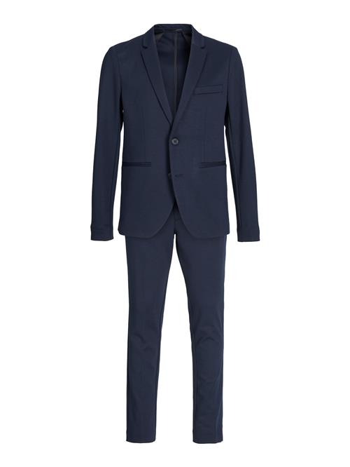 Jack & Jones Junior Jakkesæt 'JJEJAxon'  navy