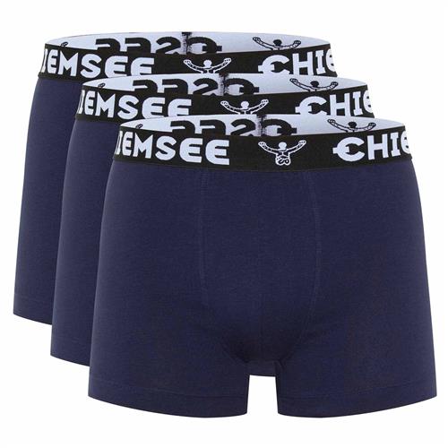 CHIEMSEE Boksershorts  mørkeblå / sort / hvid