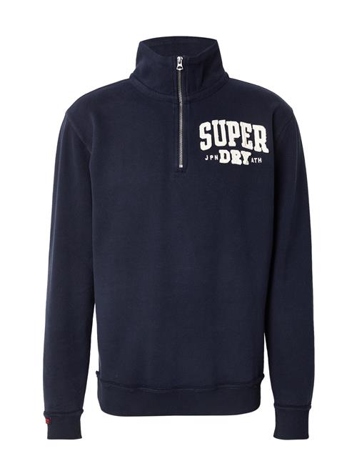 Superdry & Co Sweatshirt 'VINTAGE ATHLETIC'  creme / marin