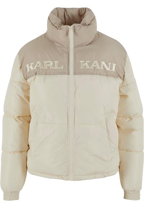 Karl Kani Vinterjakke 'Essential'  beige / mørkebeige
