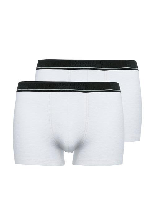 CECEBA Boksershorts  sort / hvid