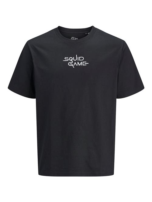 JACK & JONES Bluser & t-shirts 'JJSquidgame'  sort / hvid