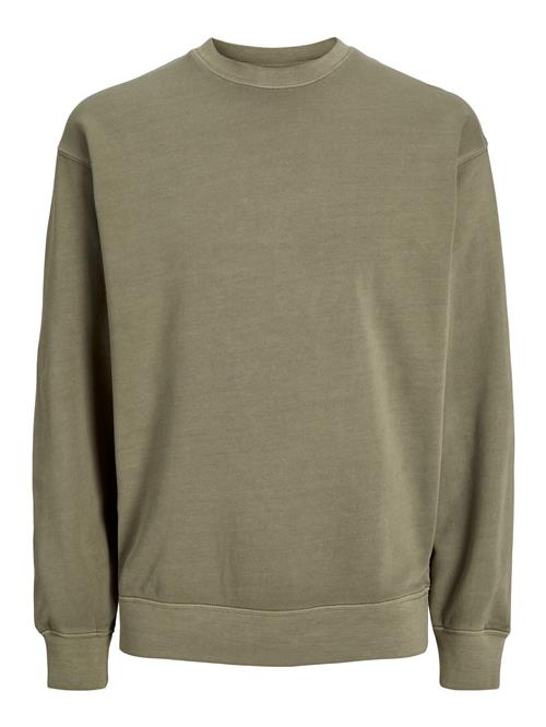 JACK & JONES Sweatshirt 'JJECharge'  taupe