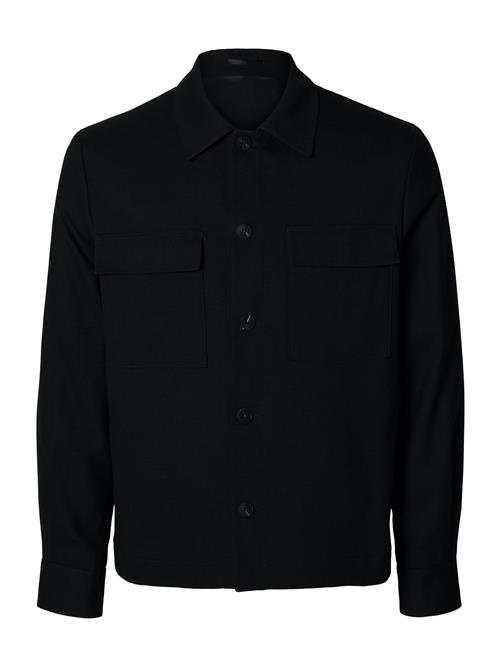 SELECTED Overgangsjakke 'SLH-NEIL'  sort