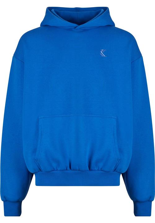 Karl Kani Sweatshirt 'Kani Icy Dancer'  blå / hvid-meleret