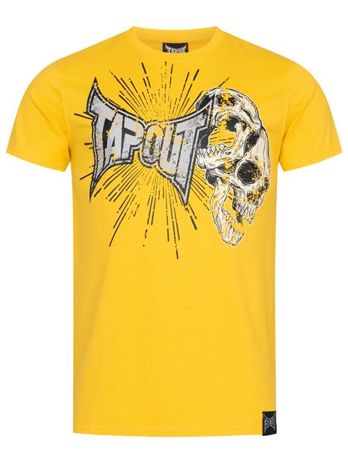 Tapout Bluser & t-shirts 'Blade'  gul / sort / hvid