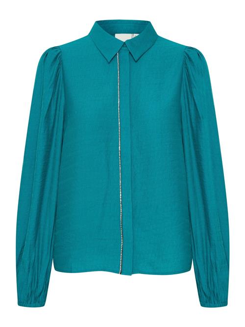 ICHI Bluse 'IHRhines'  petroleum